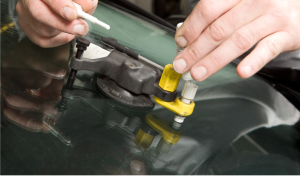 Windshield Chip Repair at Hutto TX 78634